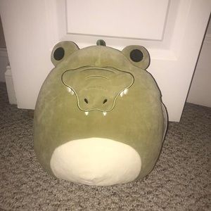 Ham the crocodile alligator 12in Squishmallow, 2021